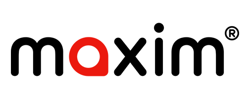 логотип Maxim